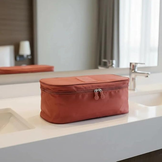 Travel Luggage Organizer Set, Packing Cubes for Suitcase, Compression Storage Bags for Clothes, Shoes, and Toiletries