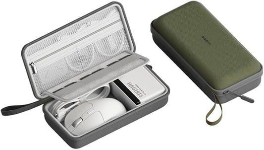 Hagibis Electronics Organizer Travel Case Cable Organizer Bag Pouch Portable Waterproof Carry Case for Cable, Charger,Powe...