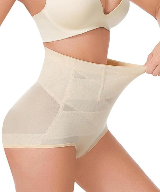 Dulchany Tummy Control Shapewear Panties for Women Body Shaper Seamless Underwear Panty Girdle