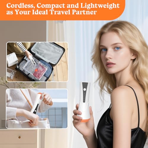 Vacuum Storage Bags for Travel with Pump - 12 Pack Vacuum Seal Bags for Clothing, Blankets, Bedding, Seasonal Storage, 80%...