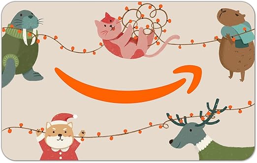 Amazon eGift Card - Seasonal - (Digital Delivery)