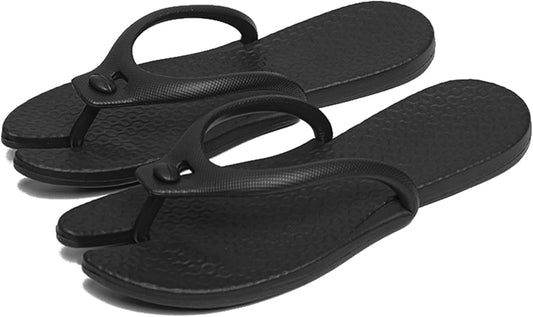 WZNKXFC Foldable Travel Slippers Quick Drying Shower Shoes for Men Women Comfortable Indoor Bathroom Hotel Slippers Lightw...