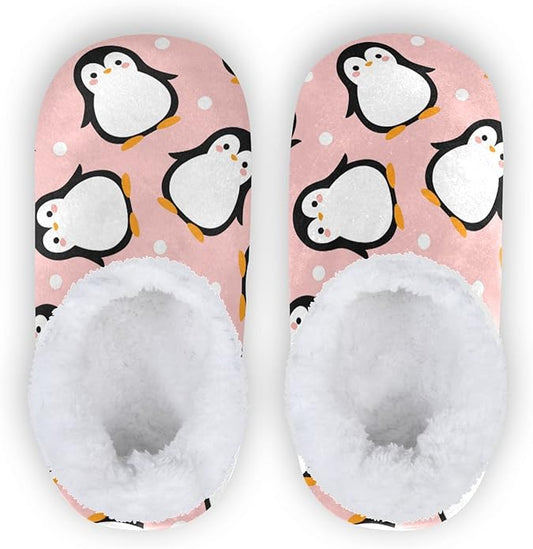 Ceiurey Kids Boys Girls Slippers Soft Memory Foam Indoor Toddler House Slipper Non Slip Spa Travel Household Shoes for Win...