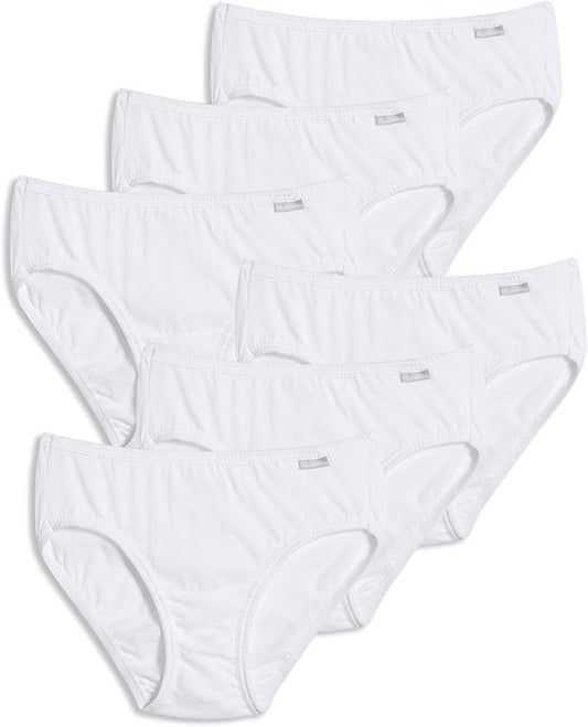 Jockey Women's Underwear Elance Bikini - 6 Pack