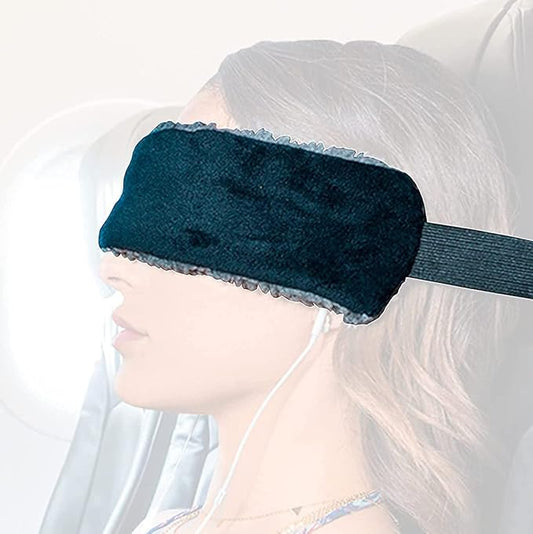 SeatSleeper Travel Pillow Alternative Stops Bobbing | Airplane Head Straps and Car Support Band | Great on Travel Upright...