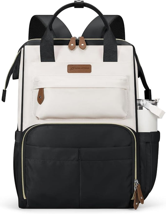 Maelstrom Laptop Backpack, Travel Backpack Gift for Women Men, Waterproof College School Computer Work Bag with Luggage St...