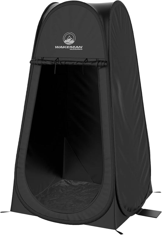Pop Up Pod - Privacy Shower Tent, Dressing Room, or Portable Toilet Stall with Carry Bag for Camping, Beach, or Tailgate b...