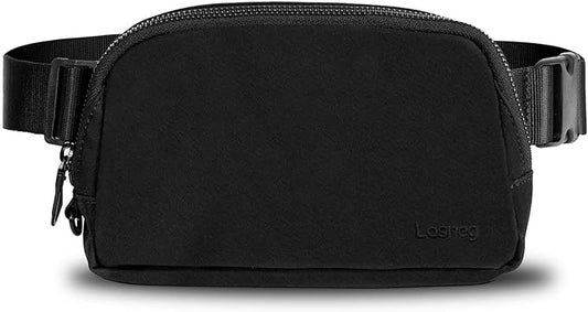 Anti-Theft Fanny Pack for Women & Men, Lightweight Secure Crossbody Waist Bag with Anti-Slip Adjustable Strap for Travel, ...