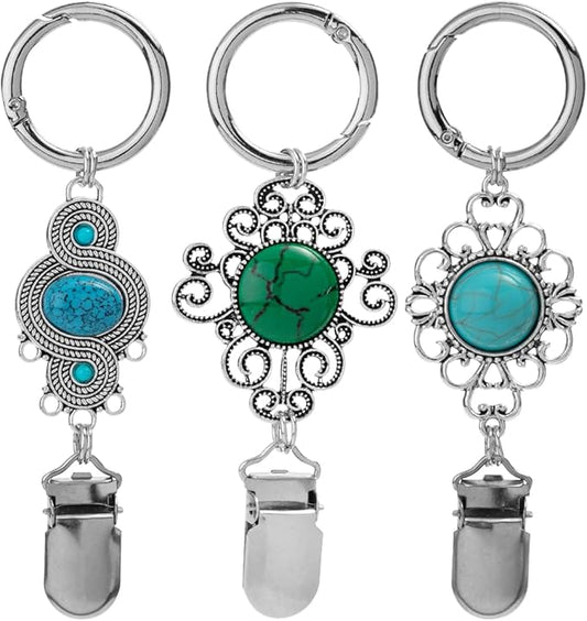 SupSuspen 3/4pcs Hat Clip for Travel New Outdoor Backpack Luggage Storage Multi-Purpose Straw Hat Accessory