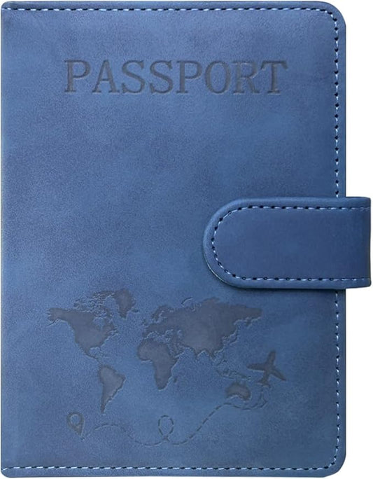 ACdream Passport Holder for Travel Essentials, Rfid Blocking Passport Wallet Cover Case for Travel Must Haves Accessories,...