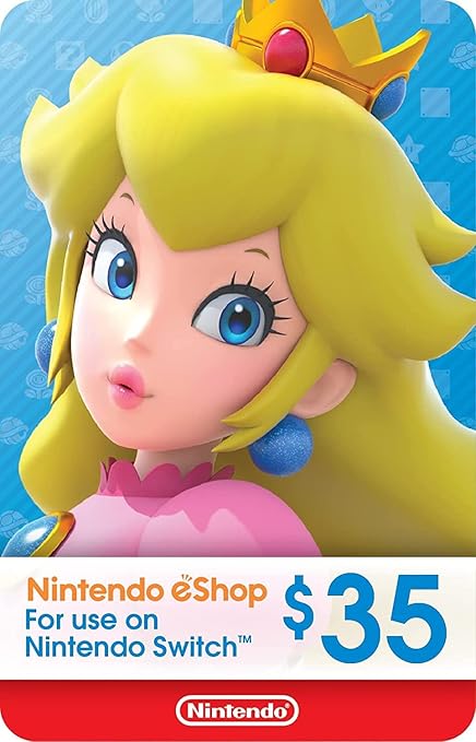 $35 Nintendo eShop Gift Card [Digital Code]