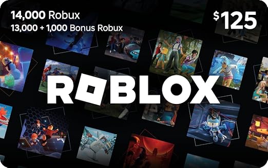 Roblox Digital Gift Card - 14,000 Robux [Includes Exclusive Virtual Item] [Digital Code]