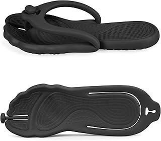 ZOORON Flip Flops for Women Men Shower Shoes Foldable Beach Sandals Travel Slippers for Women Lightweight Non-Slip Quick D...