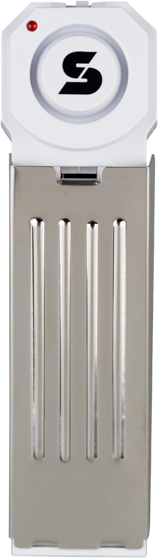 SABRE 120 dB Wedge Door Stop Security Alarm, Extremely Loud Wireless Alarm Siren Audible Up To 1,500 Ft., Non-Skid Pad, Co...