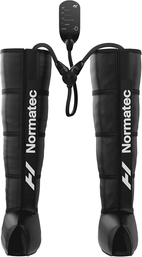 Hyperice Normatec 3 - Recovery System with Patented Dynamic Compression Massage Technology (Normatec 3 Standard Size Legs)...