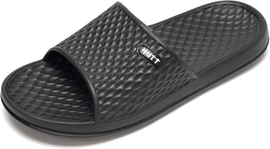 Hasina Women's Shower Sandals Bathroom Slippers Non-Slip Indoor Home House Beach Shoes