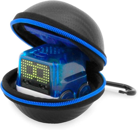 CASEMATIX Travel Case Compatible with Novie Robot Interactive Smart Robot - Protective Robot Toy Carry Case with Hard Shel...