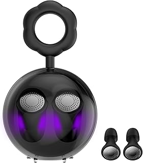 Ear Plugs, Sleep Earplugs with Cleaning, Memory Foam & Silicone Tips, Noise Reduction up to 35 dB, with 3 Sizes & Case, Re...