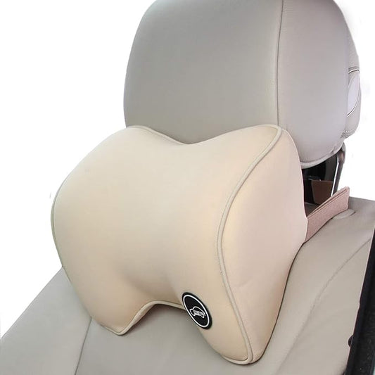 Car Neck Pillow For Car Driving, Car Seat Headrest Pillow, Car Neck Support And Rest For Car Pillow, Travel Car Seat Neck ...