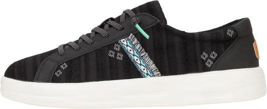 HEYDUDE Women’s Karina Cottage Crochet | Lightweight Slip-On Casual Shoes | Comfortable Travel-Friendly Sneakers