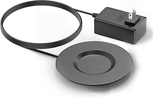 19V Charging Coaster 2 Compatible with Temperature Control Smart Mug 2, App-Controlled Heated Travel Mug Charger Power Cor...