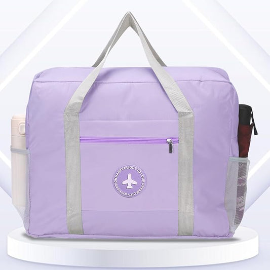 Travel Bag Foldable Duffle Bag Spirit Airlines Personal Item Bag for Women Men Carry On Tote Lightweight Sports Gym Tote W...