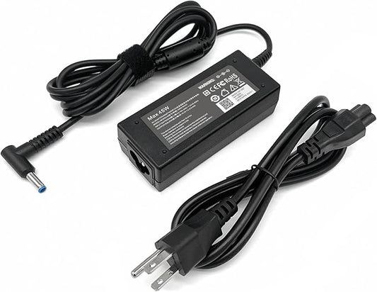 45W 19.5V 2.31A for HP Laptop Charger Blue Tip, HP Pavilion x360 11 13 15, Zbook 14u G4 G5 15u 15 G3, 15-f111dx 15-f211wm ...