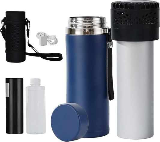 Medication Travel Case - TSA Approved Insulin Cooler With USB Charger, Holds 1-7 Pens for Diabetes, Eye Drop, Arthritis Me...