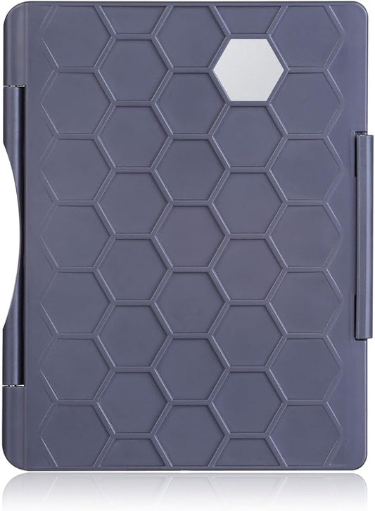 LeePhorn Passport Holder Case Water Resistant Passport Case Passport Sleeve (Grey)