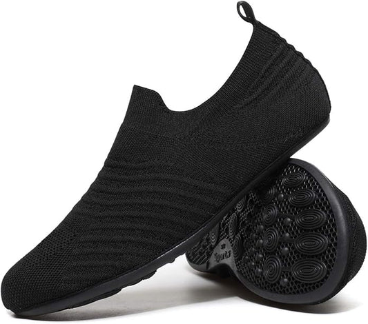 CanLeg Adult Indoor House Slippers Socks Lightweight Non Slip Grip House Home Shoes for Women Men