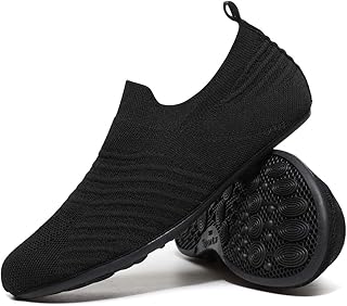 CanLeg Adult Indoor House Slippers Socks Lightweight Non Slip Grip House Home Shoes for Women Men