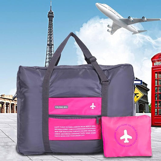 Travel Duffel Bag for Women and Men Tote Carry on Luggage Bag Spirit Airlines Personal Item Foldable Weekender Overnight B...