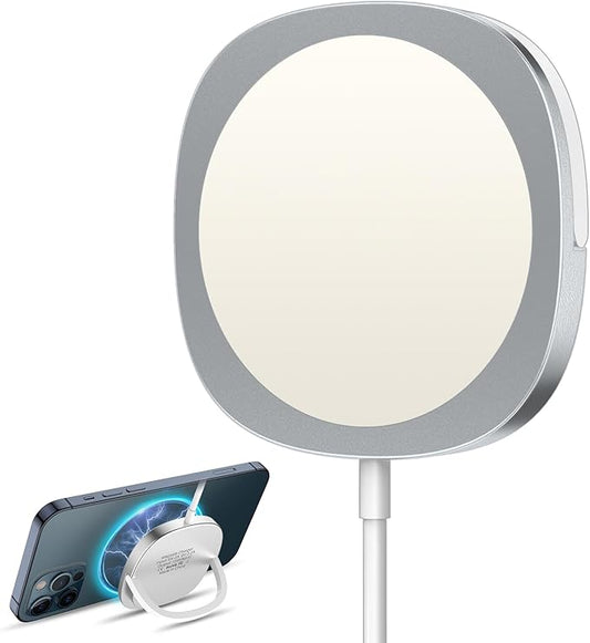 Wirelss Charger,Snow-White