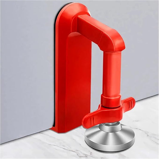Door Stoppers Security - Portable Door Lock for Travel Anti Theft Door Blocker, Hotel Room Apartment Safety - No Drill Gar...