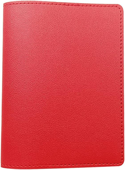 Passport and Vaccine Card Holder Combo, Cover Case with CDC Vaccination Card Slot, Leather Travel Documents Organizer Prot...