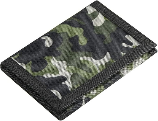 Camo Kids Wallet for Boys Girls Teen, Cheap Little Boys Wallet for Kids Ages 4-5-6-7-8-9-10-12, Camouflage Youth Wallets ...