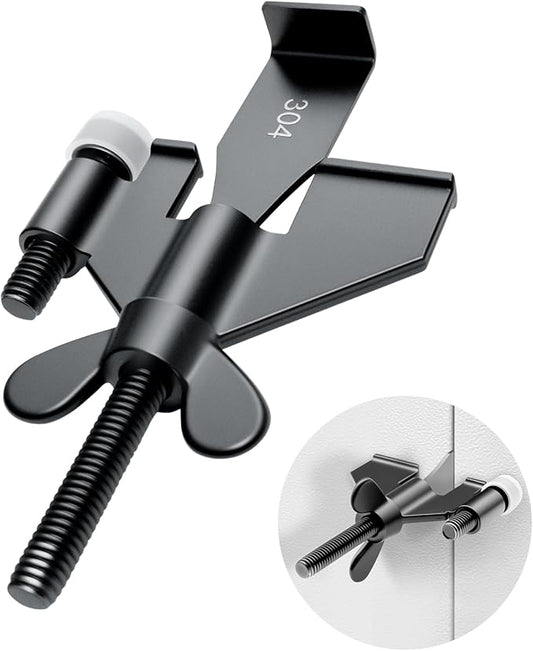 AceMining Upgraded Portable Door Lock Home Security Door Locker Privacy Perfect for Traveling Hotel Home Apartment College...