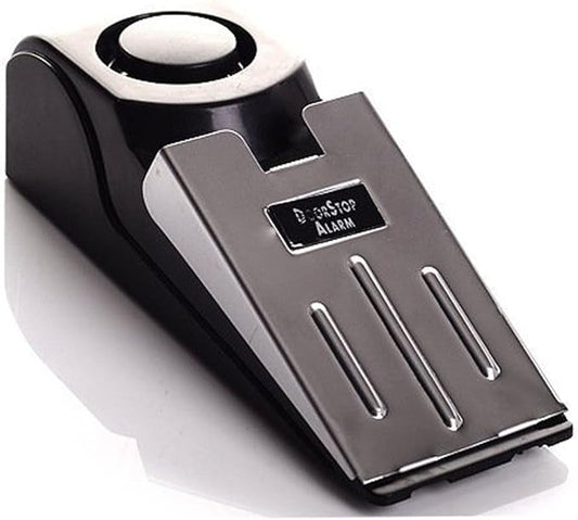 Upgraded Door Stop Alarm -Great for Traveling Security Door Stopper Doorstop Safety Tools for Home
