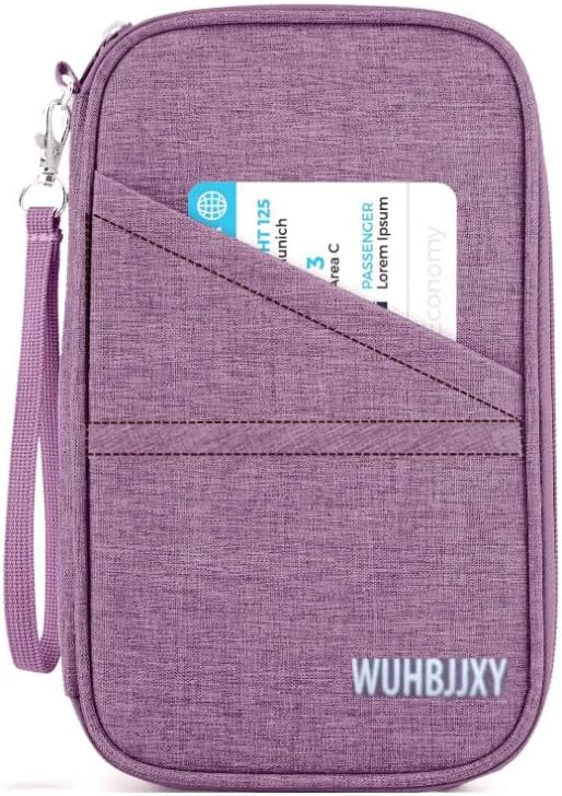 Passport Holder Family, Women Rfid BlockingWallet, Travel Essentials Premium Wallets, Waterproof Passport Holders Bag for ...