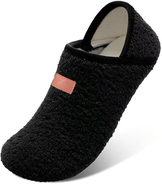 Ladies And Men's Indoor Slippers, Socks, One Foot Home Shoes, Comfortable Slippers Suitable For Family Bedrooms