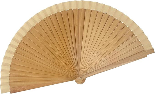 YOLCAR Decorative Folding Fans, Hand Fans for Women Foldable for Dancing, Bamboo Accordion Fan, Handheld Line Dance Fan, f...