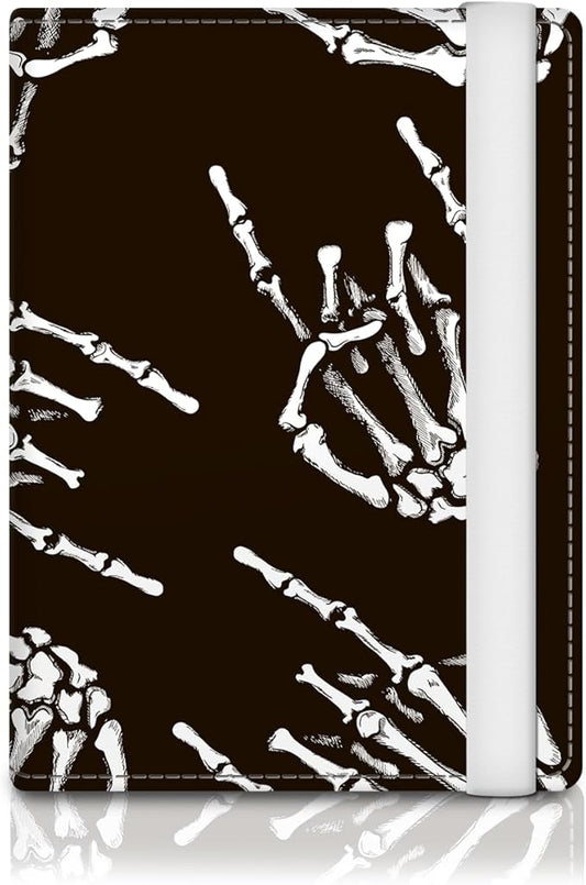 ATJFKIXL Passport Holder for Travel Essentials, RFID Premium Leather Passport Wallet Cover Case for Travel Must Haves Acce...