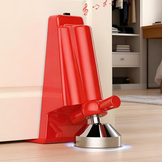 Door Stoppers Security, Portable Door Lock for Travel Anti Theft Door Blocker, for Home Security and Personal Protection (...