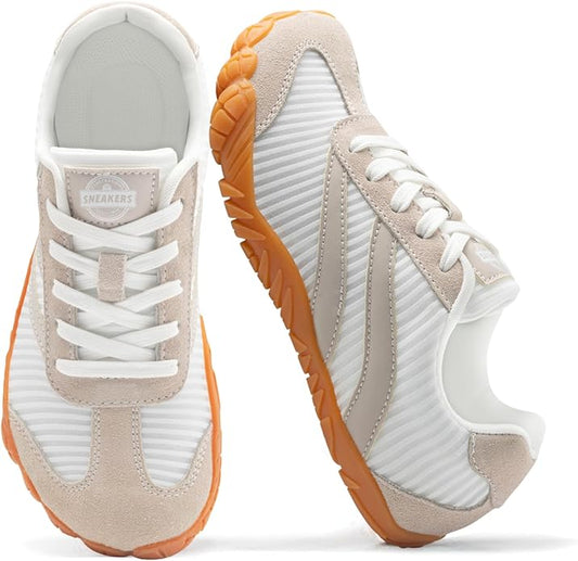 Barefoot Shoes Women Casual Sneakers,Wide Toe Box Shoes Women Zero Drop Barefoot Shoe Men,Minimalist Trail Running Shoe,No...