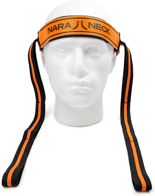 Portable Neck Exercise Device - Neck Pain Relief, Posture Improvement, and Neck Strength Training with Resistance Band and...