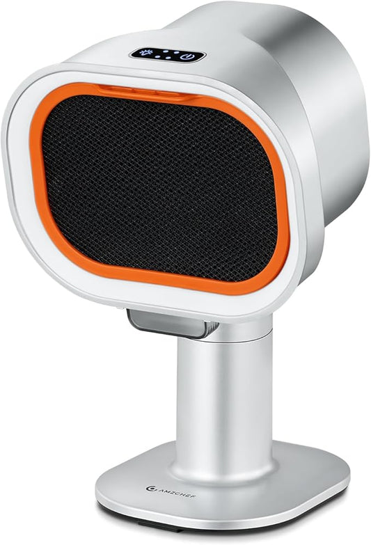 Portable Range Hood - 4-Speed Adjustable Exhaust Fan with Telescoping Height & 40° Tilt Low Noise 52dB, Large-Caliber Alum...