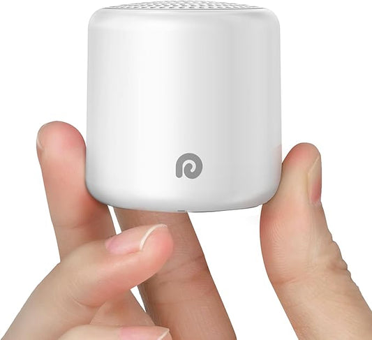 Dreamegg Portable Travel White Noise Machine for Sleep, Features Powerful Battery, Egg-Sized, 16 Nature Sounds, Timer, for...