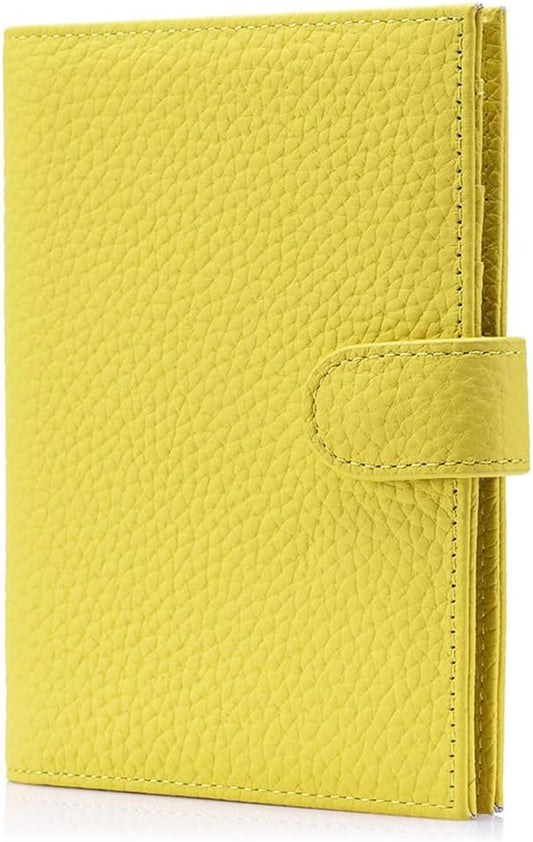LnxLtw Slim Passport Wallet for Women – RFID Blocking Passport Holder for Travel Women with Card Slots, Coin Pocket & SIM ...