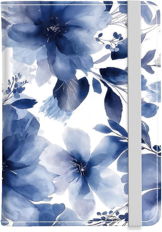 CRAFTYMELODY PU Leather Passport Holder Cover 5.9×4.3 Inch with Credit Card Slot Boarding Pass Slot Combo Blocking Passpor...