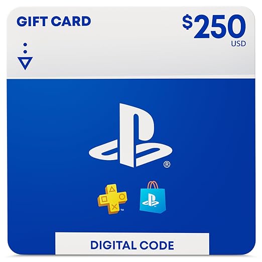 $250 PlayStation Store Gift Card [Digital Code]